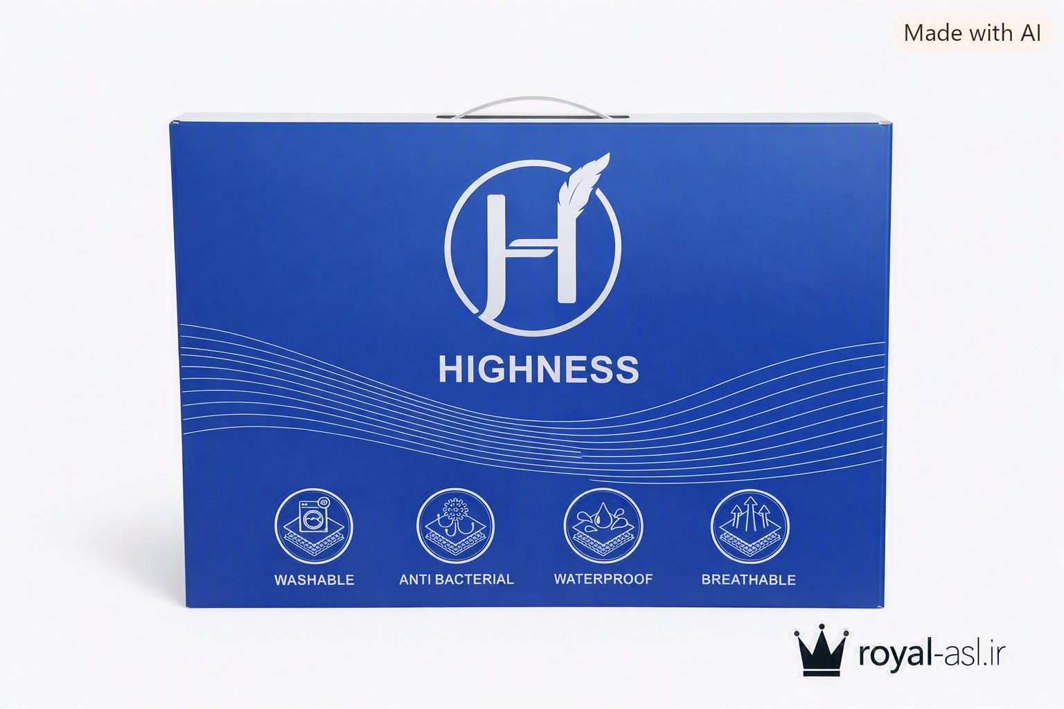 محافظ تشک HlGHNESS ضدآب و ضد حساسیت