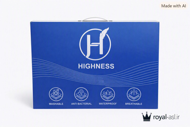 محافظ تشک HlGHNESS ضدآب و ضد حساسیت