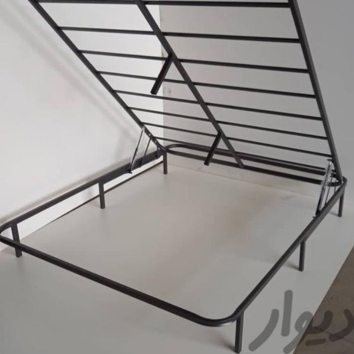 کفی فلزی ثابت جکدار